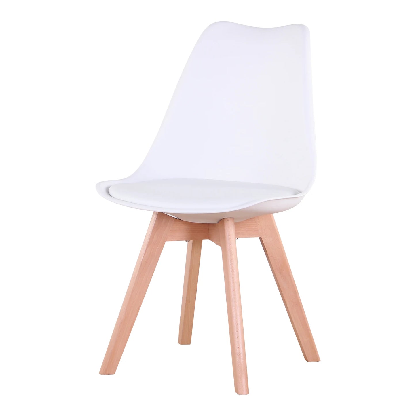 Chaises Hautes en Bois Nordic Luxe - Norwood