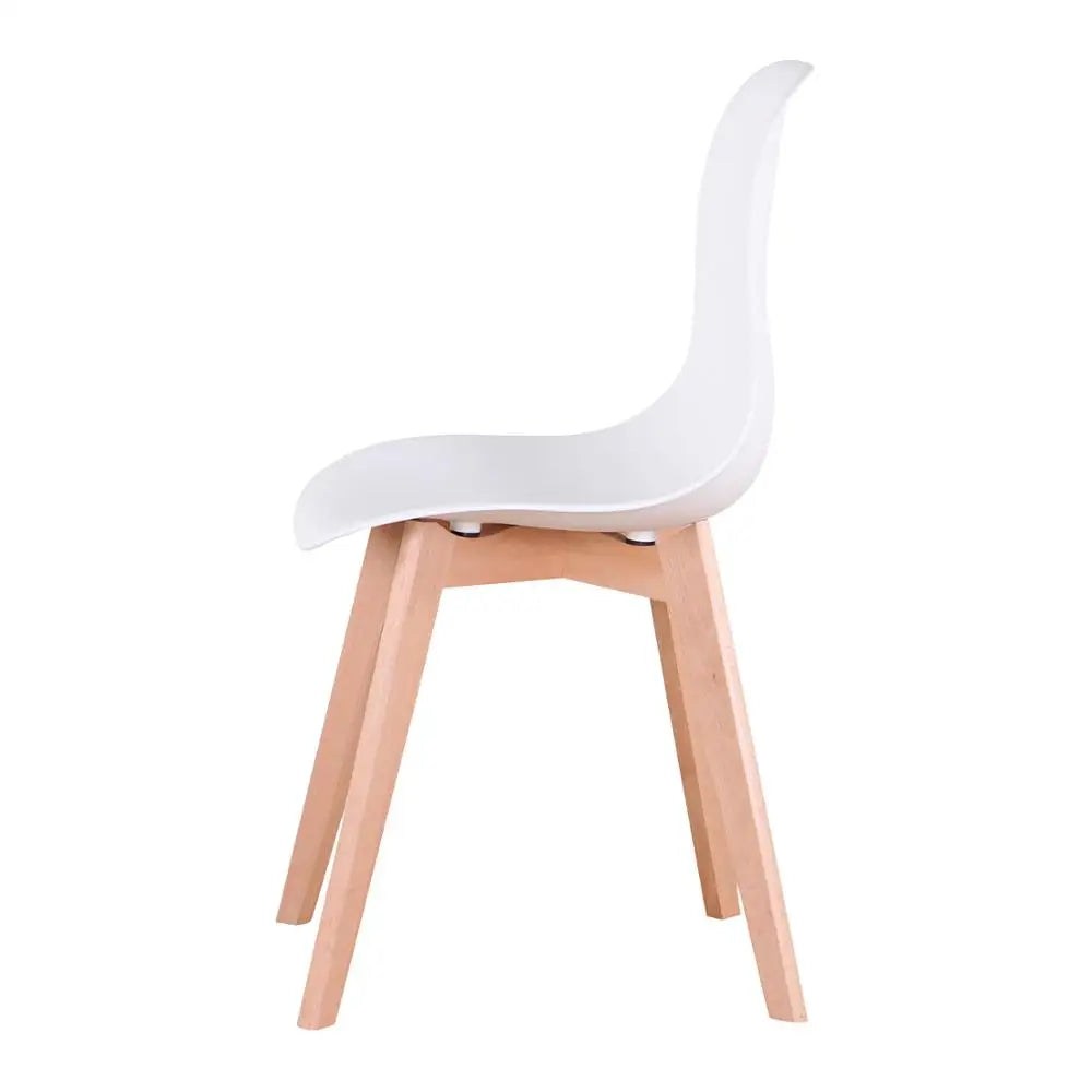 Chaises Hautes en Bois Nordic Style - NorWays