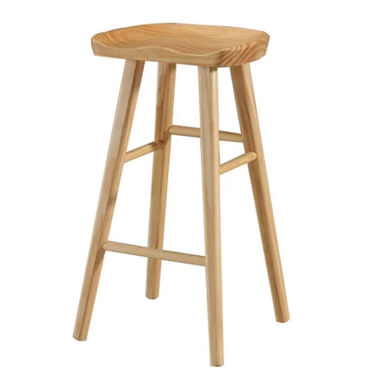 Chaises Hautes en Bois Nordic Bar - Barwood