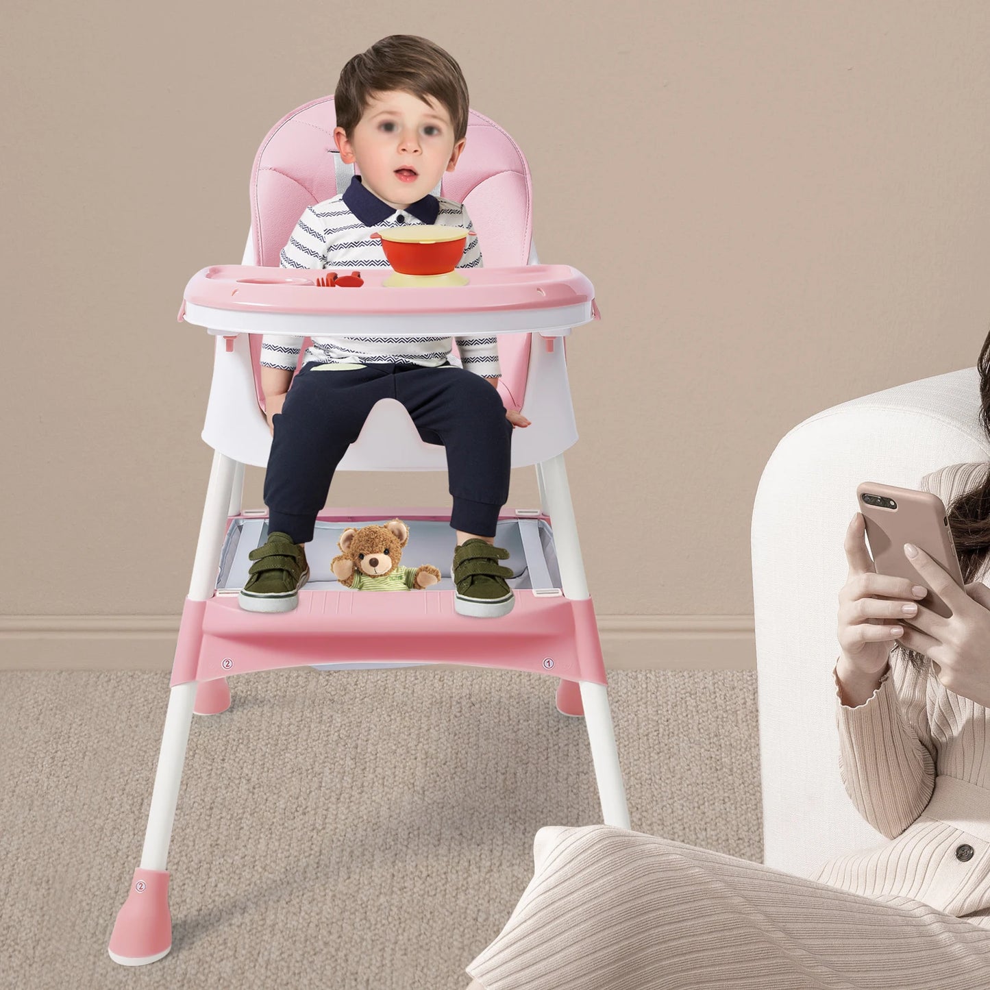 Chaise Haute Bébé Qualité - BabyPlus