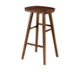 Chaises Hautes en Bois Nordic Bar - Barwood