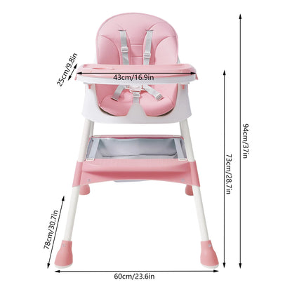 Chaise Haute Bébé Qualité - BabyPlus