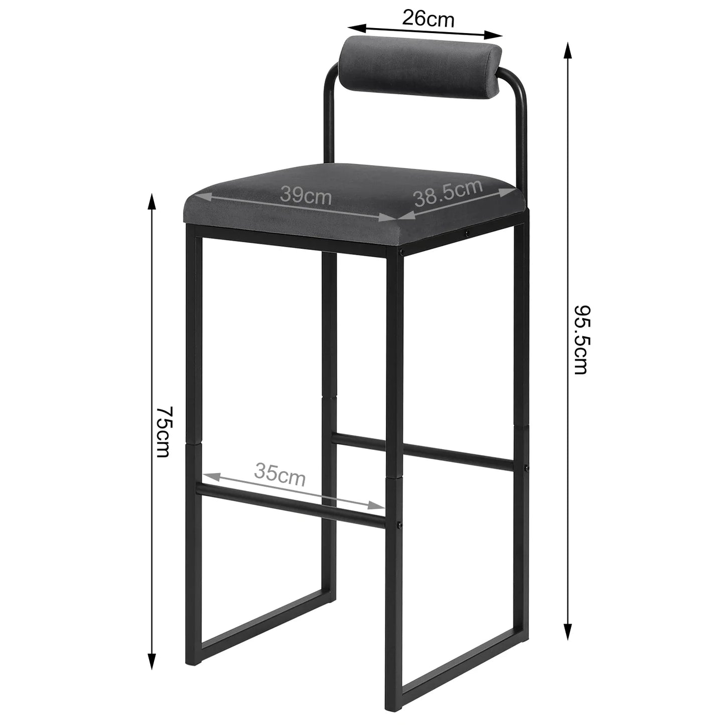 Chaise Haute Cuisine Minimaliste - Minilux