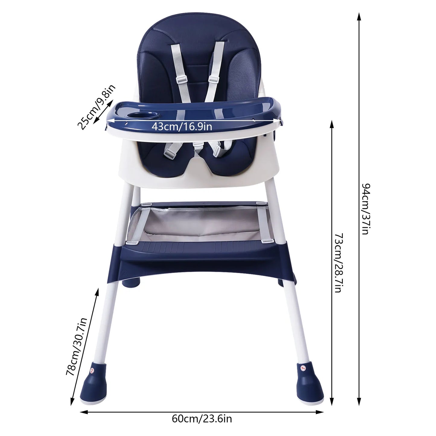 Chaise Haute Bébé Qualité - BabyPlus