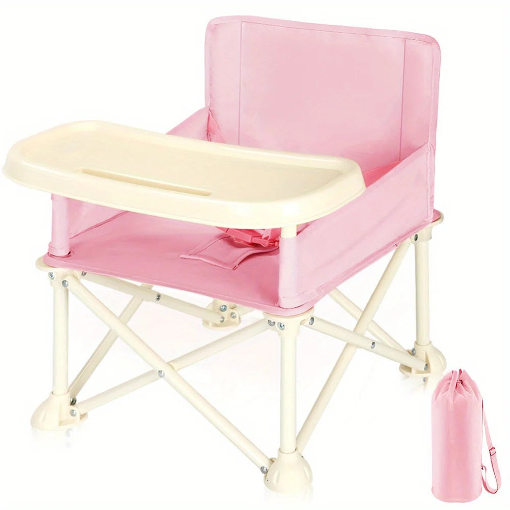 Chaise Haute Bébé Ajustable - BabyCare