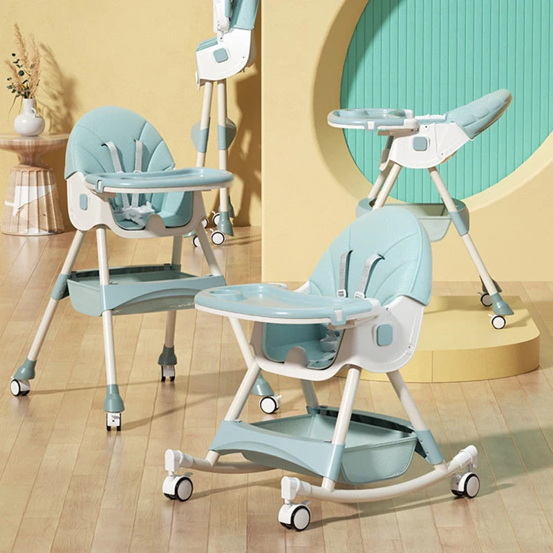 Chaise Haute Bébé Multifonction - BabyTop