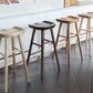 Chaises Hautes en Bois Nordic Bar - Barwood