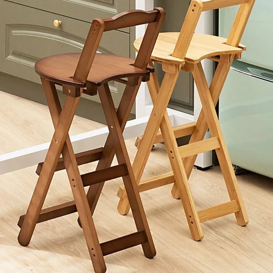 Chaises Hautes en Bois Pliable - Pratika