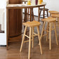 Chaises Hautes en Bois Nordic Bar - Barwood