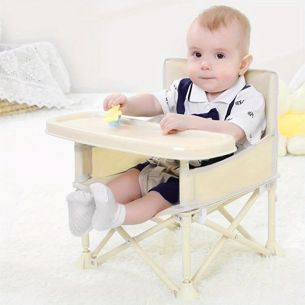 Chaise Haute Bébé Ajustable - BabyCare