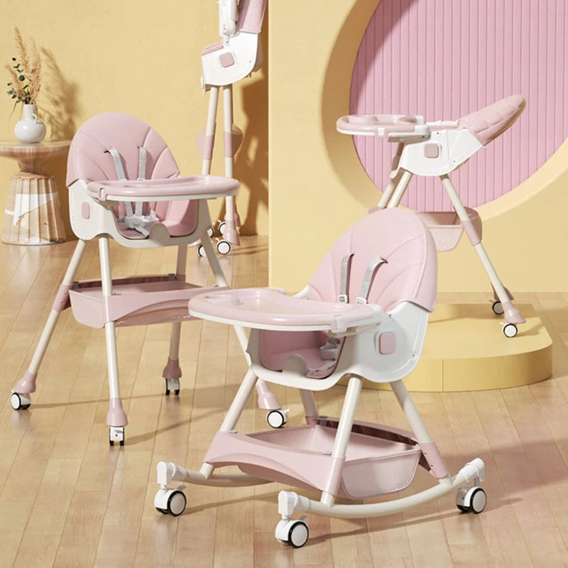 Chaise Haute Bébé Multifonction - BabyTop