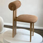 Chaises Hautes en Bois Vintage Nordic - ShowMoe