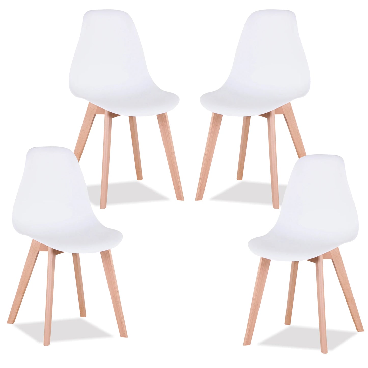 Chaises Hautes en Bois Nordic Style - NorWays