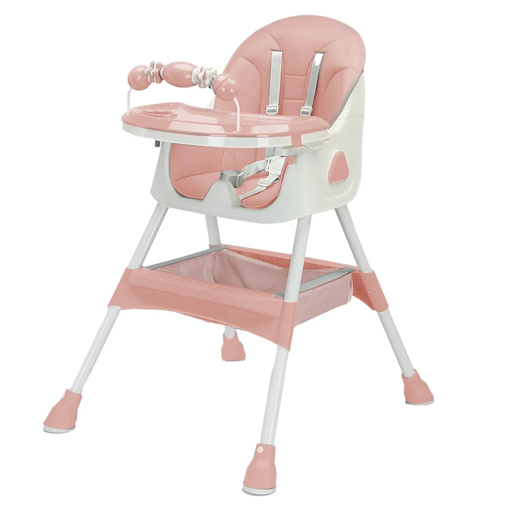 Chaise Haute Bébé Sécurisée - BabyUp