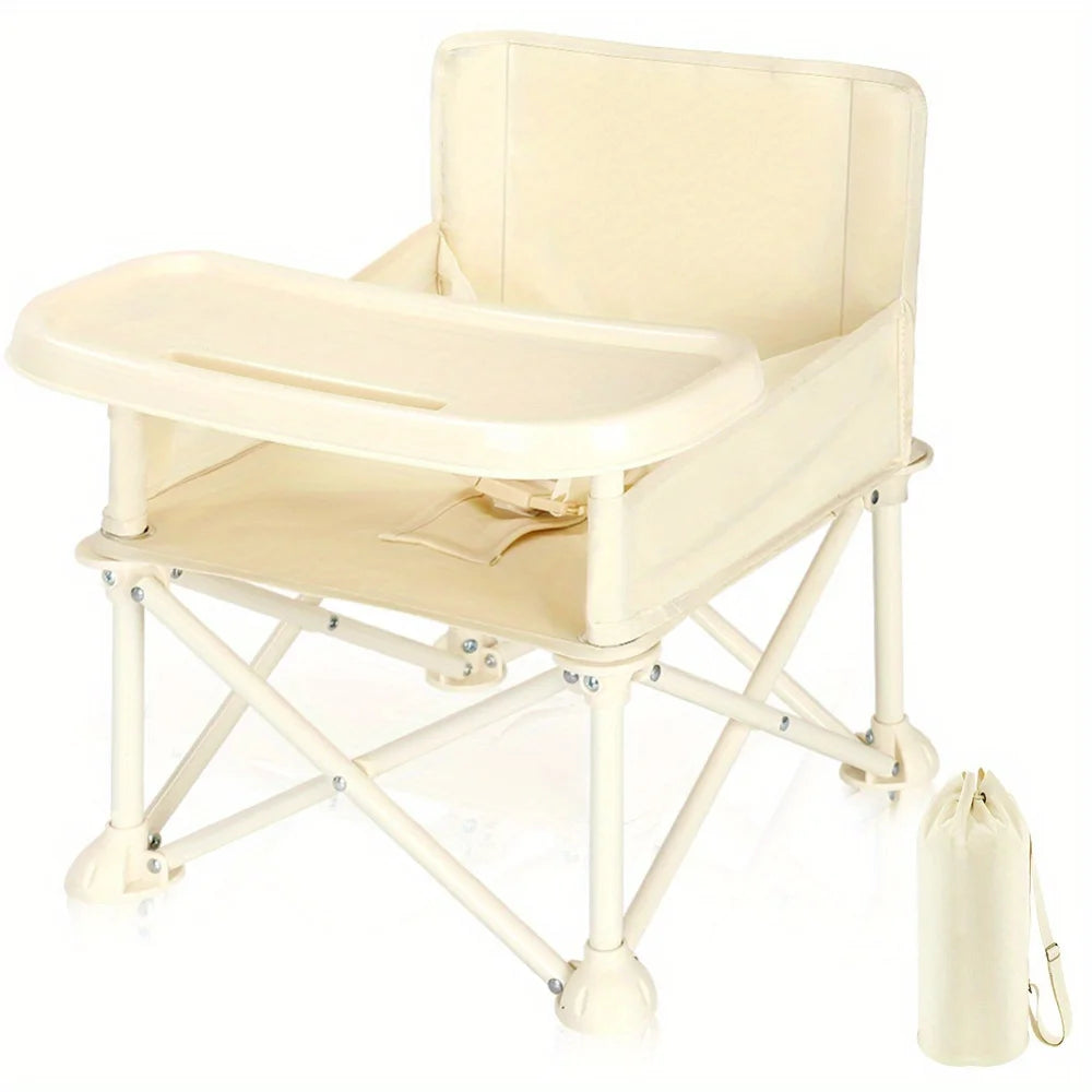 Chaise Haute Bébé Ajustable - BabyCare